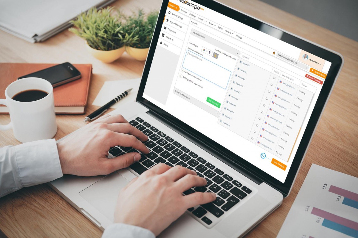 Siteoscope - Enhanced Keyword Tracking
