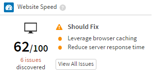 Website Speed