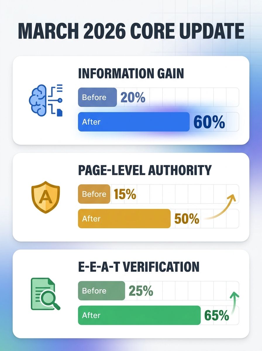 The March 2026 Core Update Winners: How Content Authenticity Over Volume Actually Changes Your SEO Roadmap