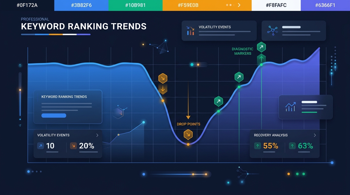 Why Your Search Rankings Dropped: 10 Causes and How to Recover Fast