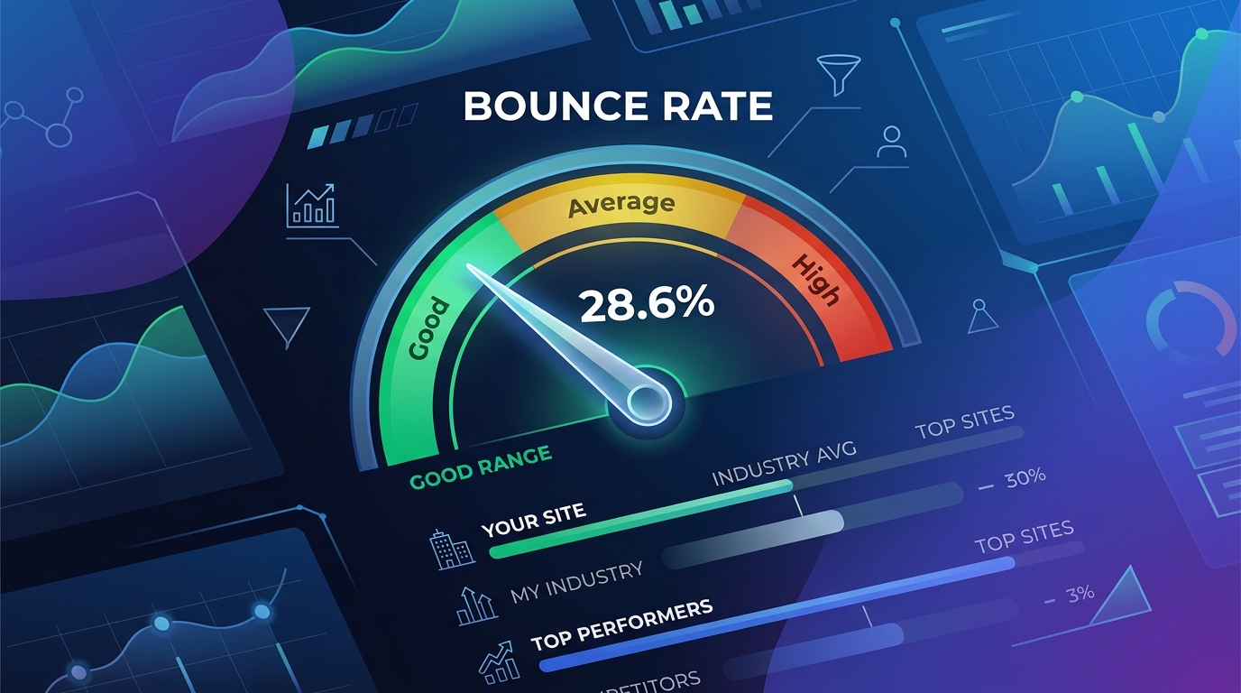 What Is a Good Bounce Rate? Benchmarks, Analysis, and Optimization Tactics