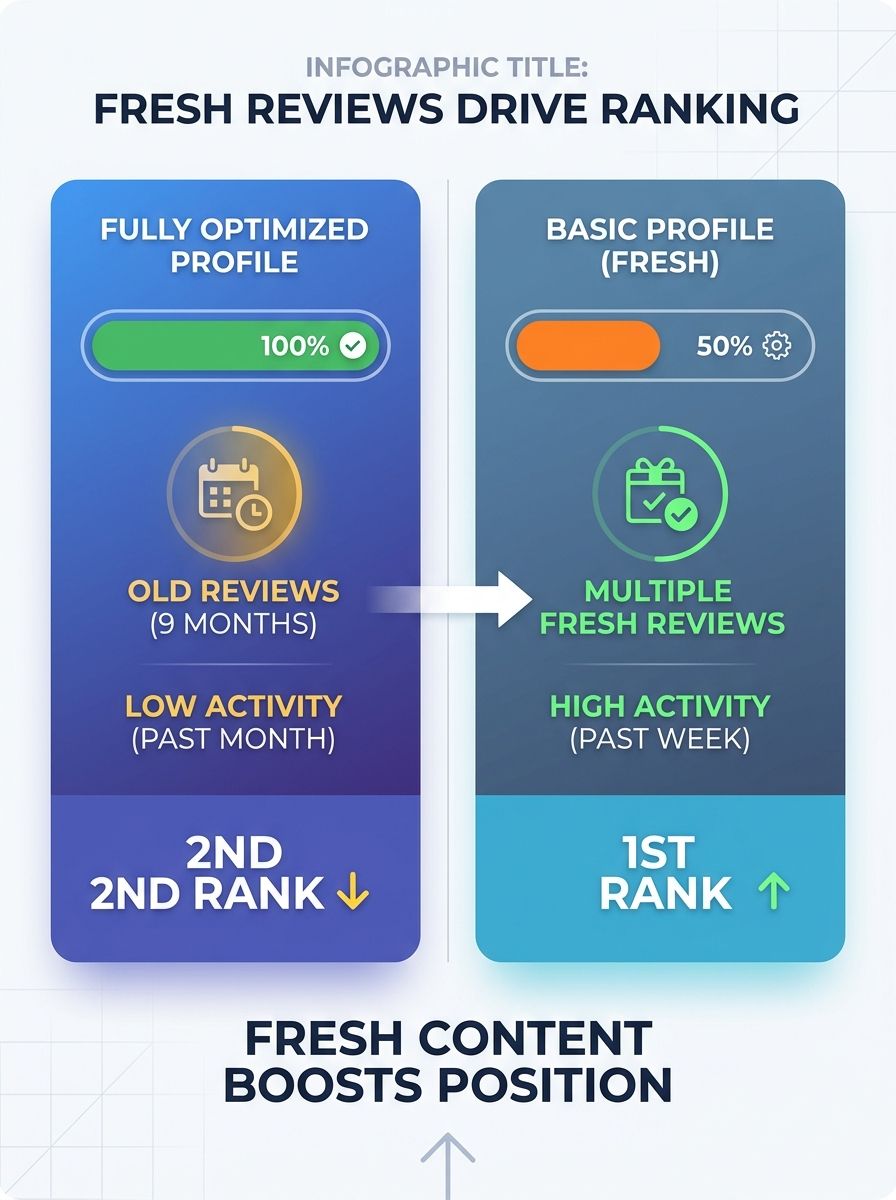 Local SEO's Achilles Heel: Why Google Business Profile Optimization Fails When Reviews Don't