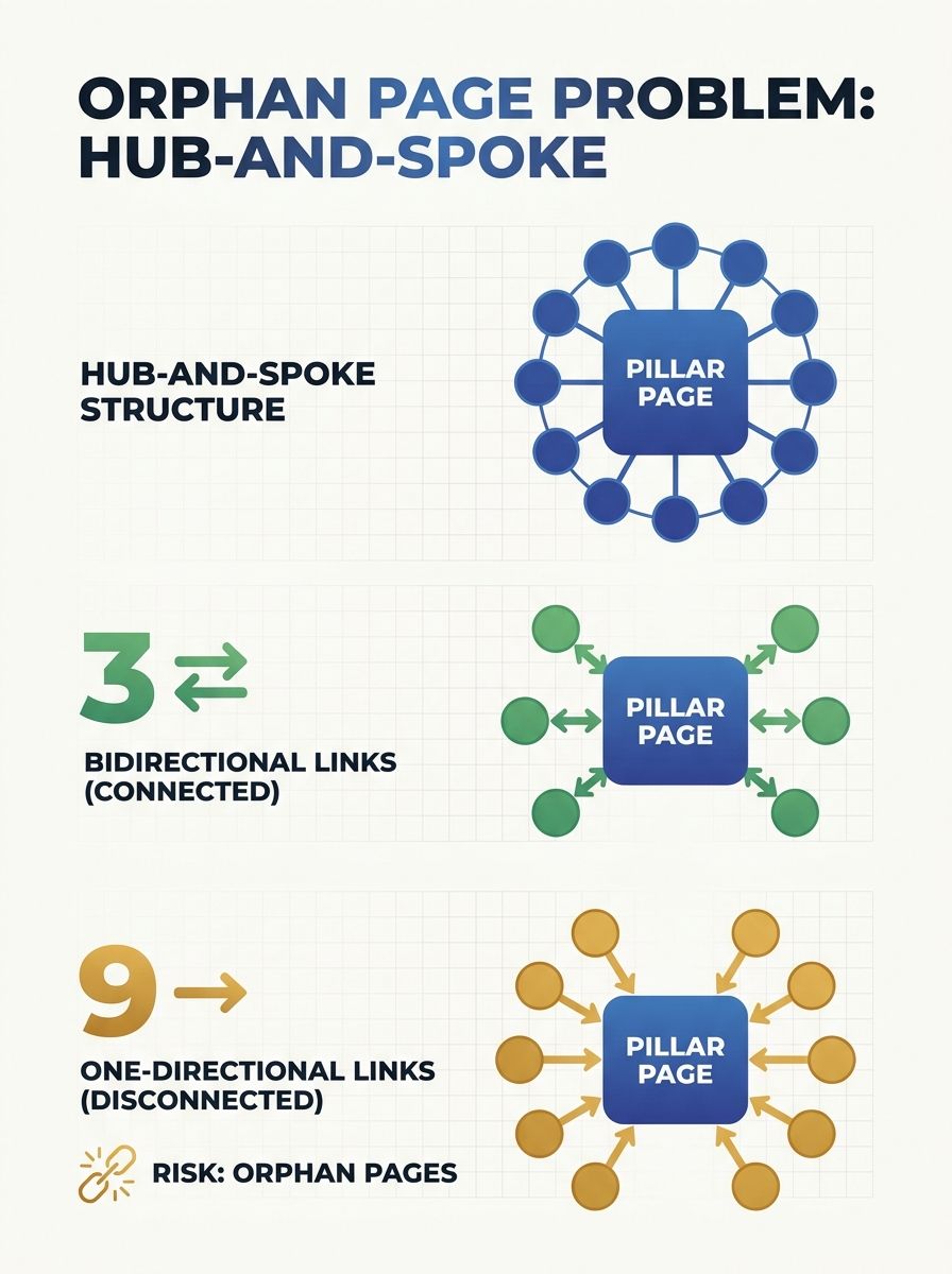 The Site Architecture Data Audit: Diagnosing Why Your Topic Clusters Aren't Signaling Topical Authority to Google
