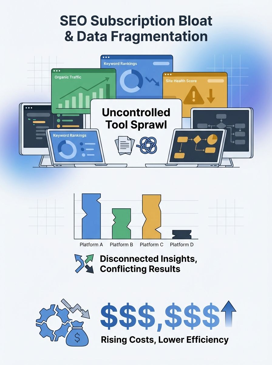 From Subscription Bloat to API-First SEO: Building a Unified Tool Stack Without Breaking Your Budget