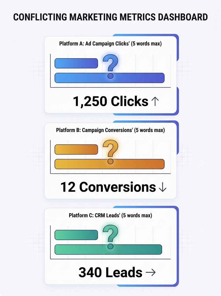 Why Your Analytics Dashboard Lies: Understanding Data Architecture to Trust Your Marketing Metrics