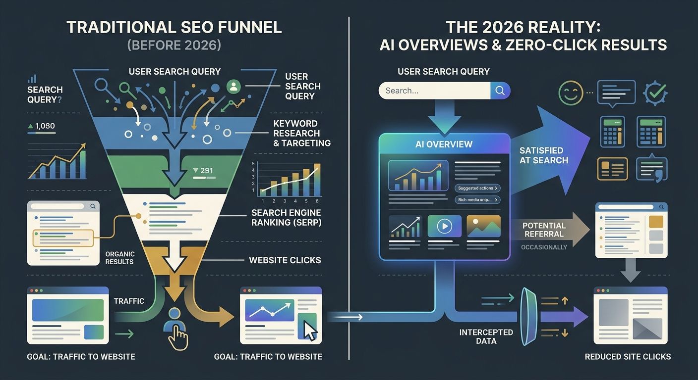 Meta's Ad Revenue Surge and the Death of Organic Search: How to Rebuild Your 2026 Marketing Mix