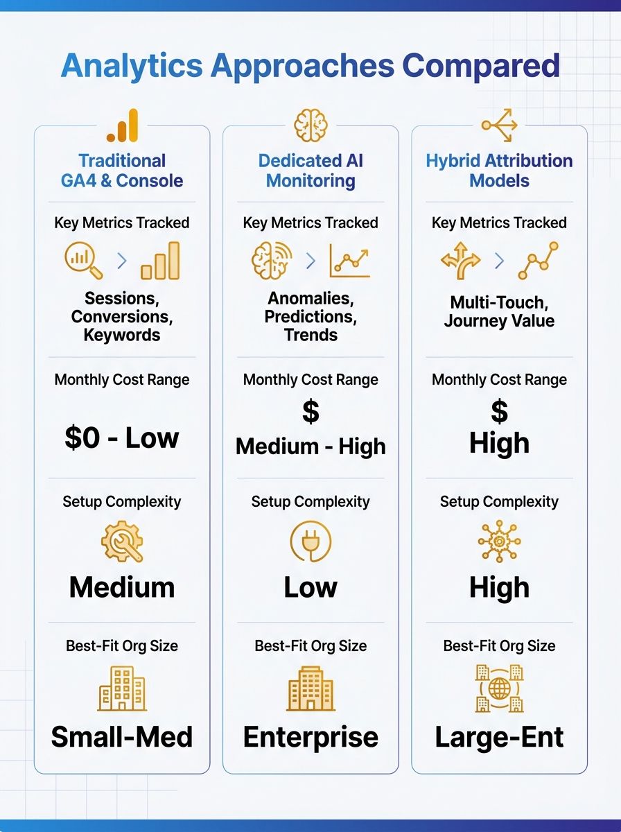 AI Overviews Are Reshaping Search Traffic Patterns: What Your 2026 Analytics Should Track Instead