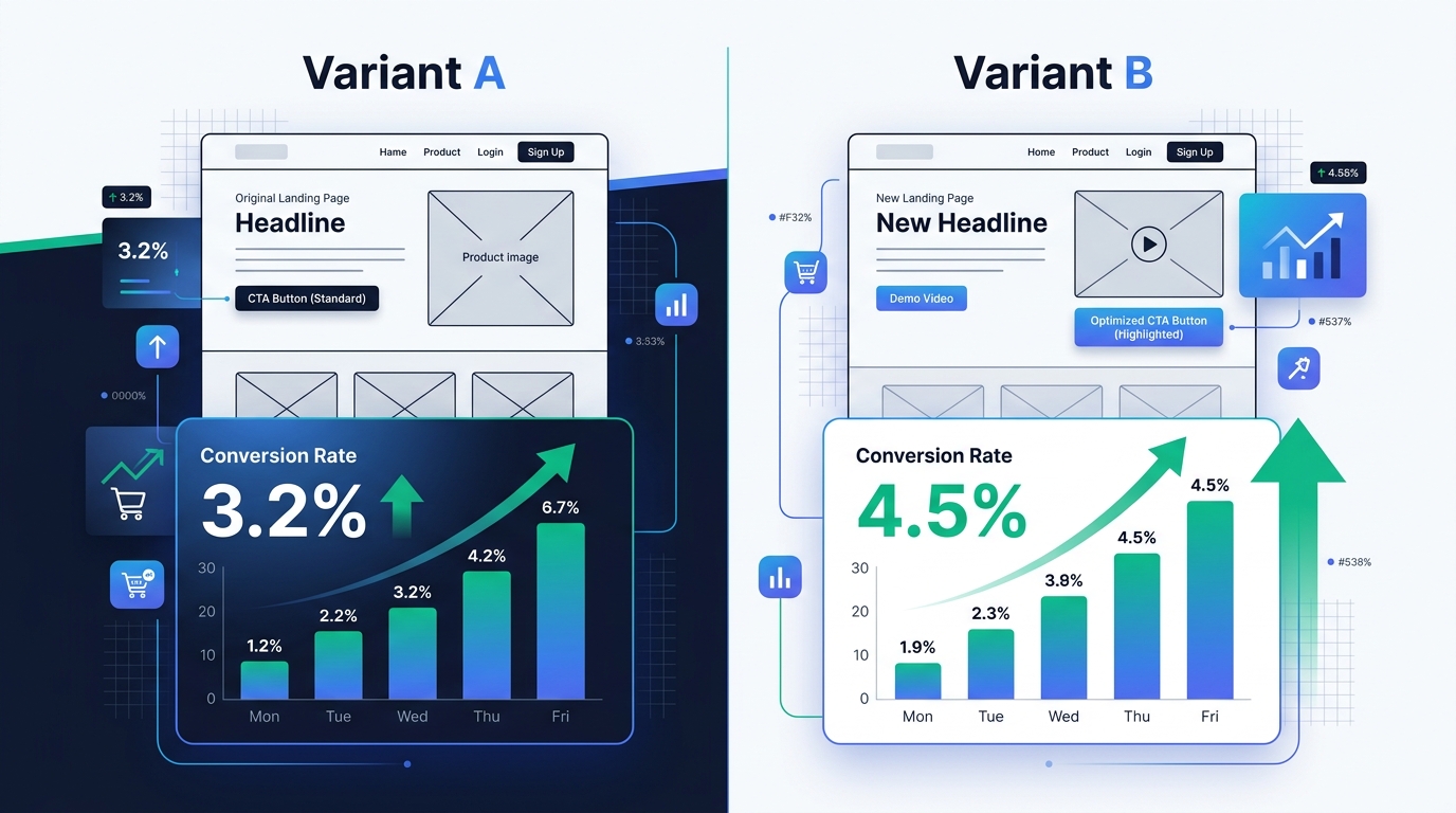 How to Increase Your Website Conversion Rate: 25 Data-Backed Strategies