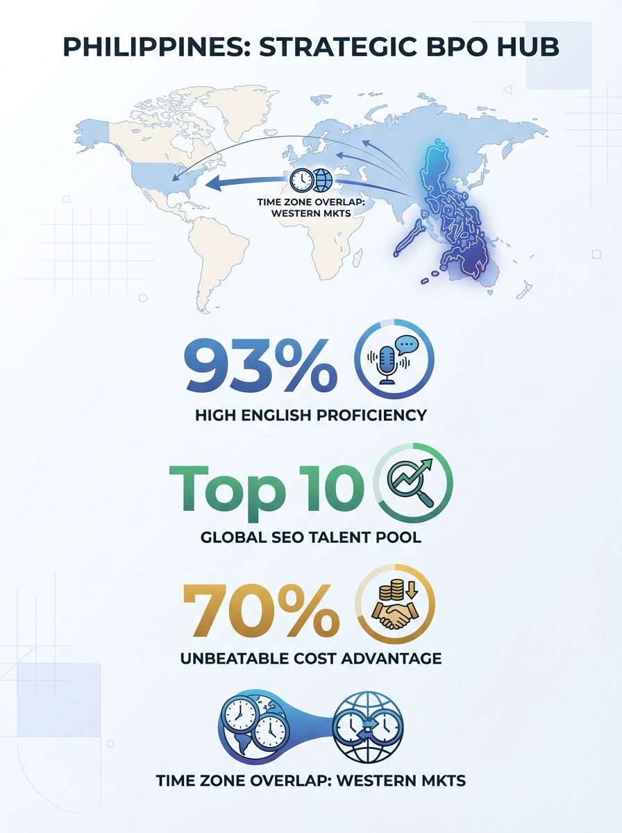 Outsourcing SEO to the Philippines - Good or bad