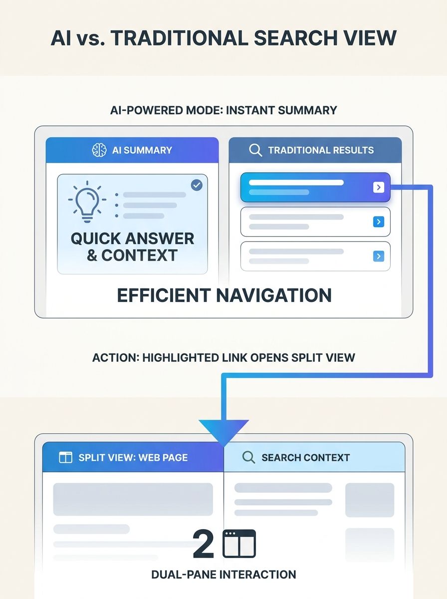 How Google's Dual-Pane AI Search Mode Breaks Your Content Strategy (And How to Rebuild It)