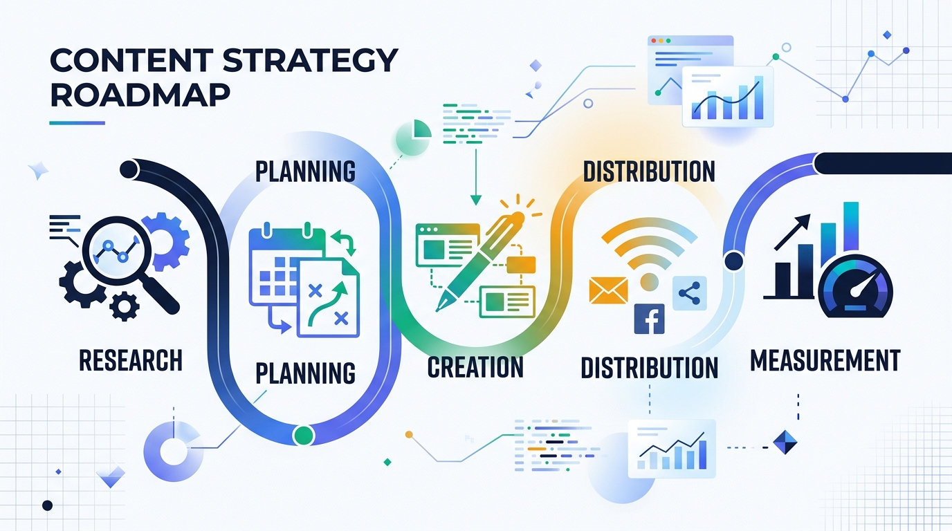 Building Your First Content Marketing Strategy: A Step-by-Step Framework
