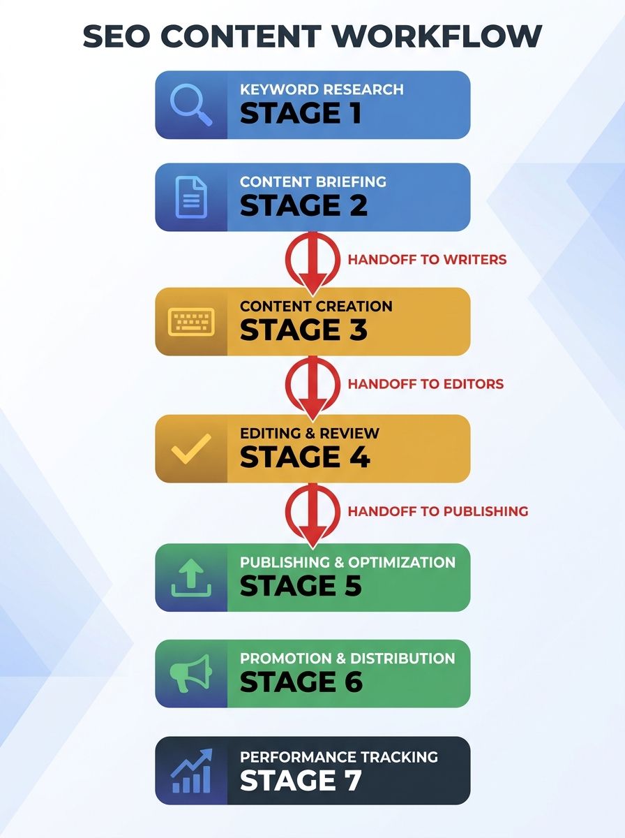 Cross-Team SEO Workflows: Building an Integrated Planning System That Actually Scales