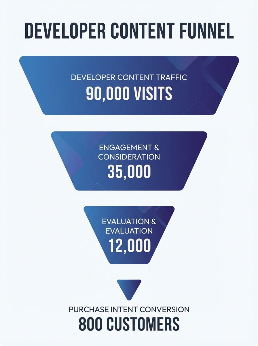 The Developer Content Trap: Why Code Samples Alone Won't Convert Engineers to Customers