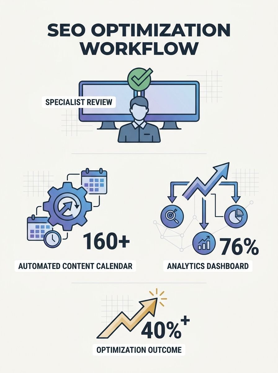 SEO Teams Can Automate Eight High-Volume Tasks Using AI Workflows, New Framework Shows