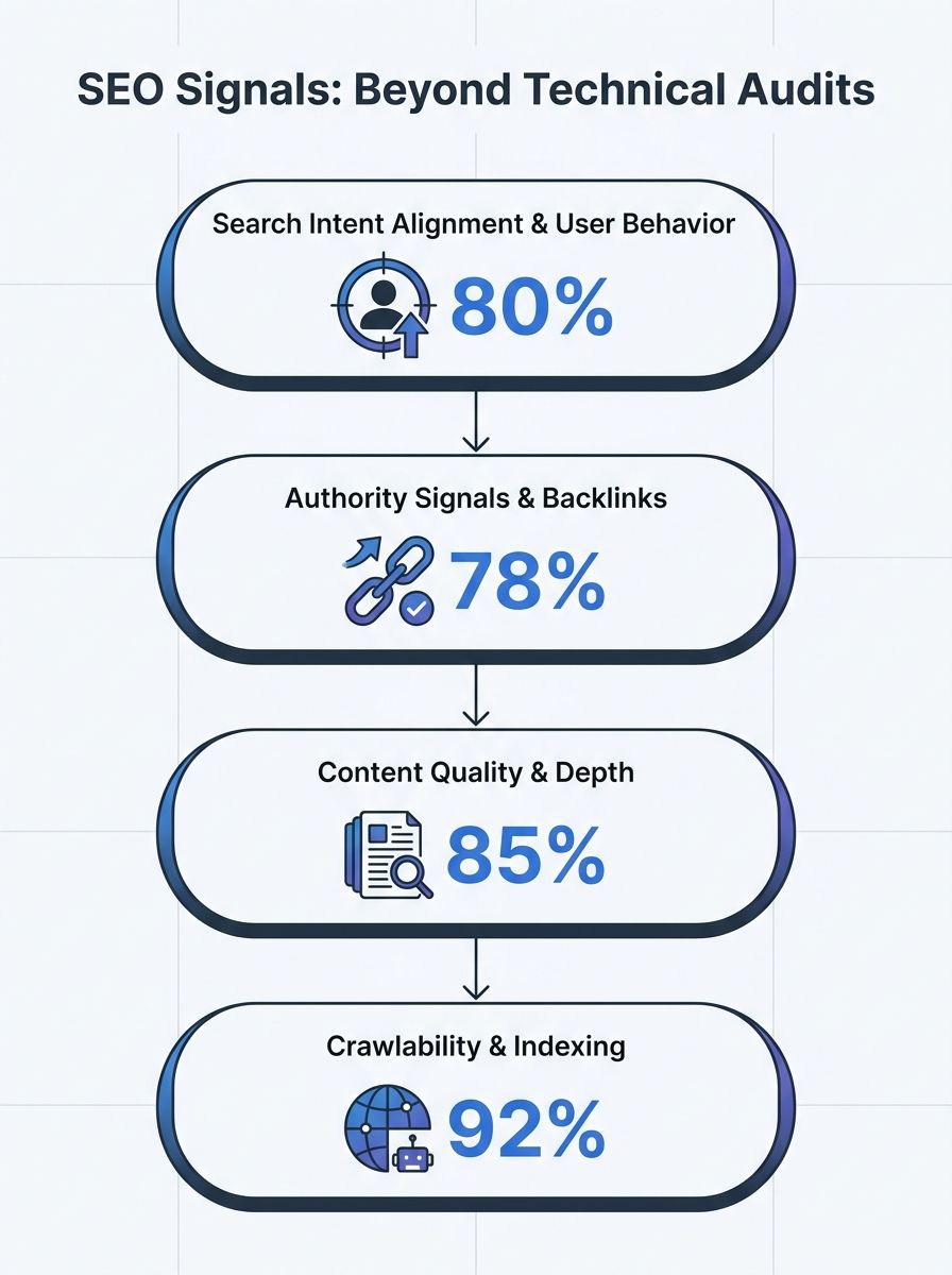 Why Your Technical SEO Passes but Rankings Still Drop: Debugging the Hidden Disconnect