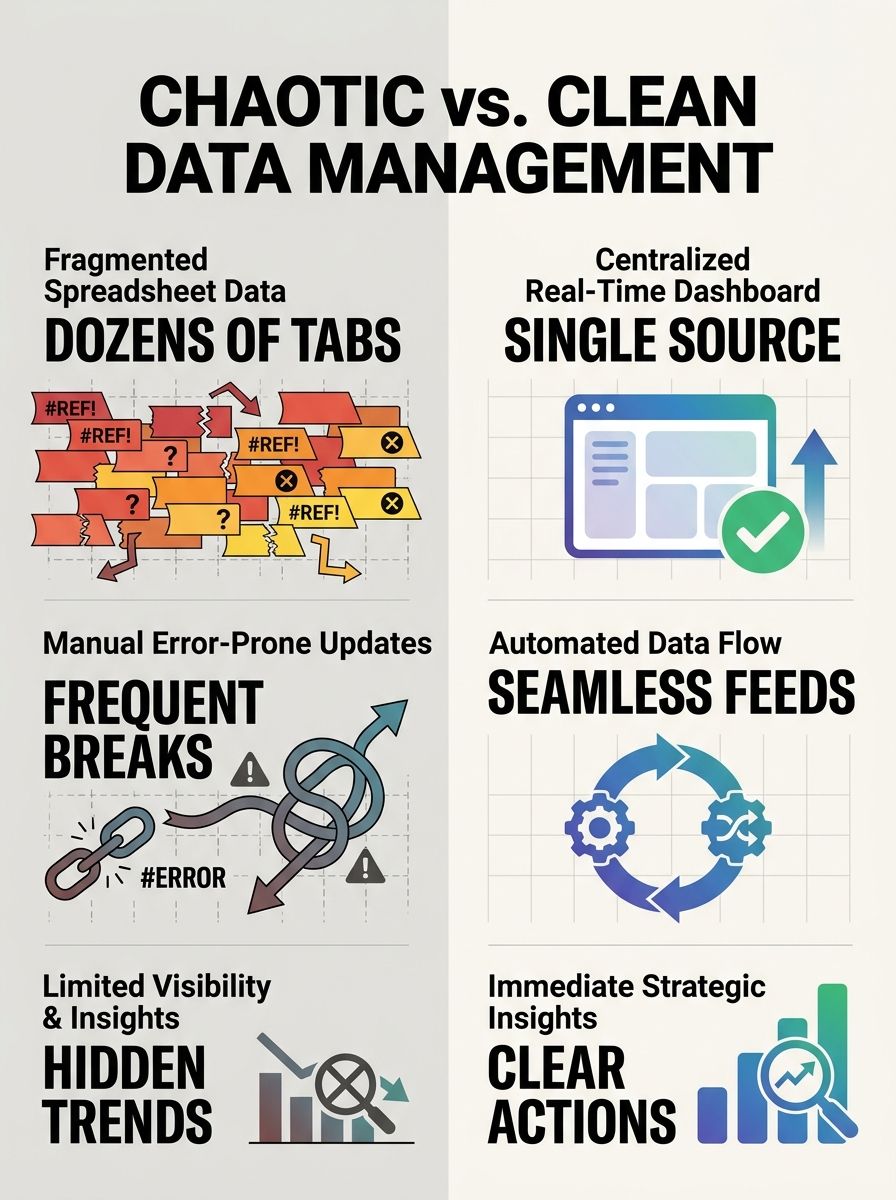 SEO Planning Tools vs. Manual Spreadsheets: Building an Audit System That Actually Scales