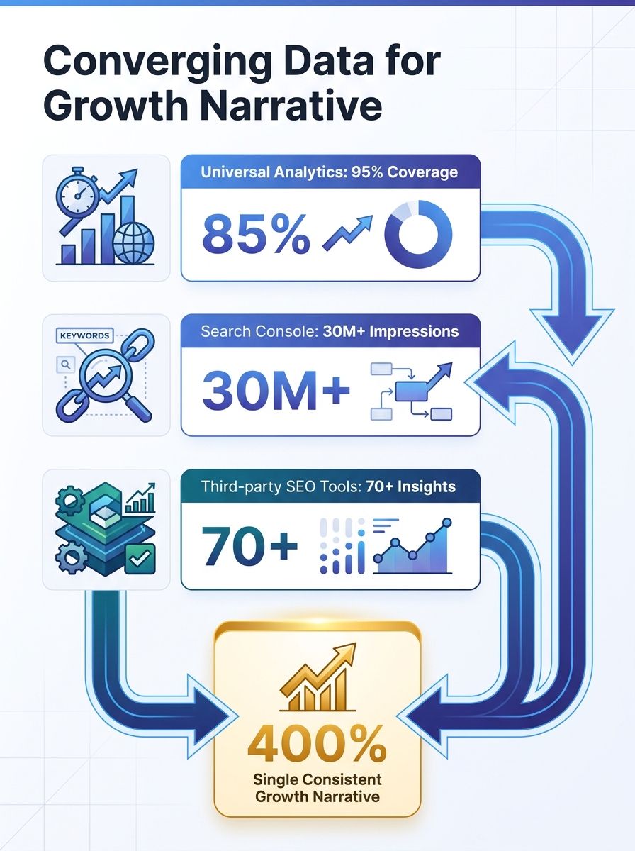 The SEO Data Blind Spot: Why Your Case Studies Show Growth But Your Analytics Tell a Different Story