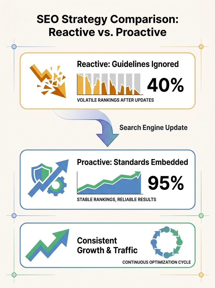 Building a Technical SEO Governance Framework: From Guidelines to Enforcement