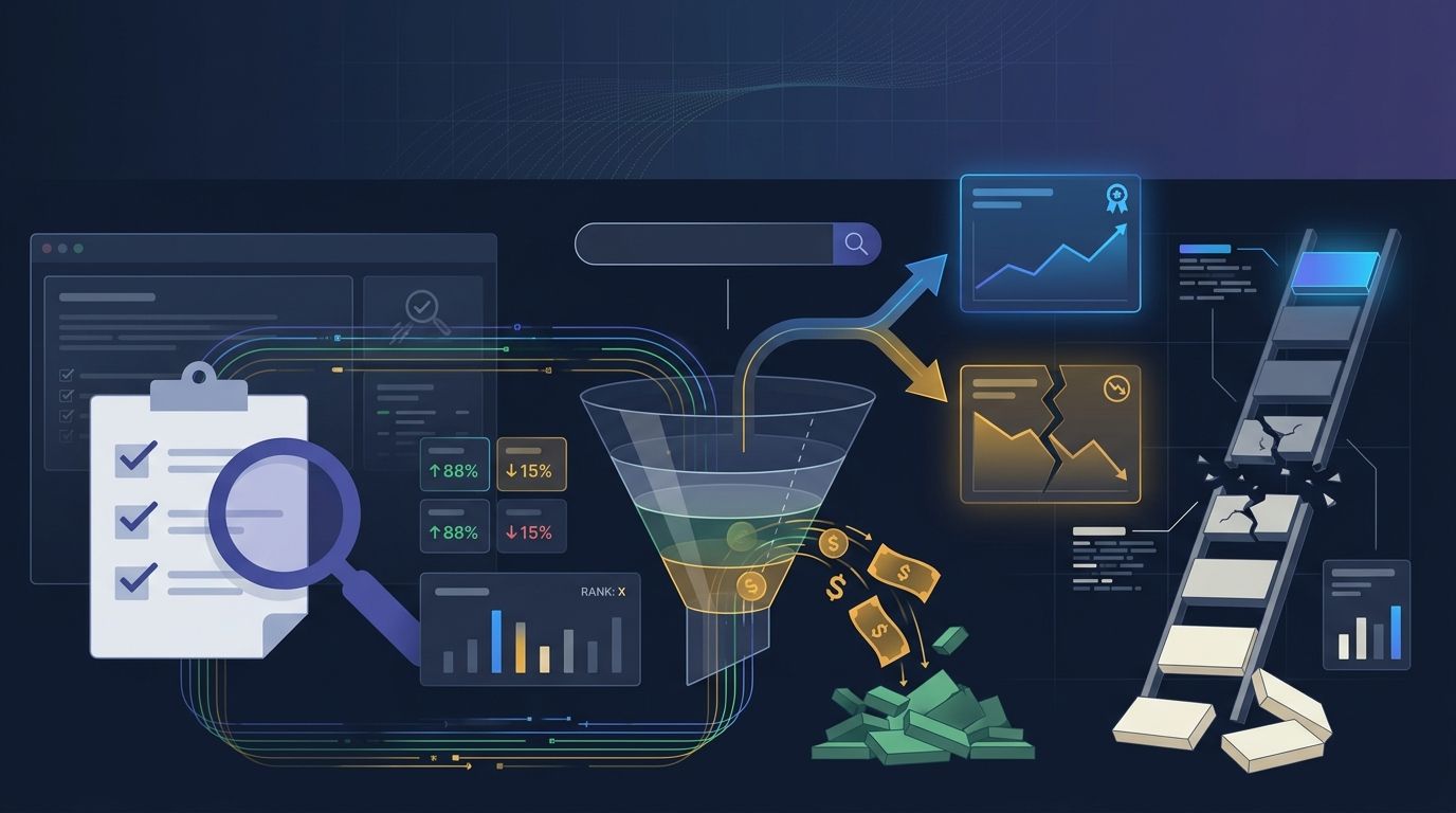 The Search Intent Audit Framework: Recovering Revenue From Pages That Rank But Don't Convert