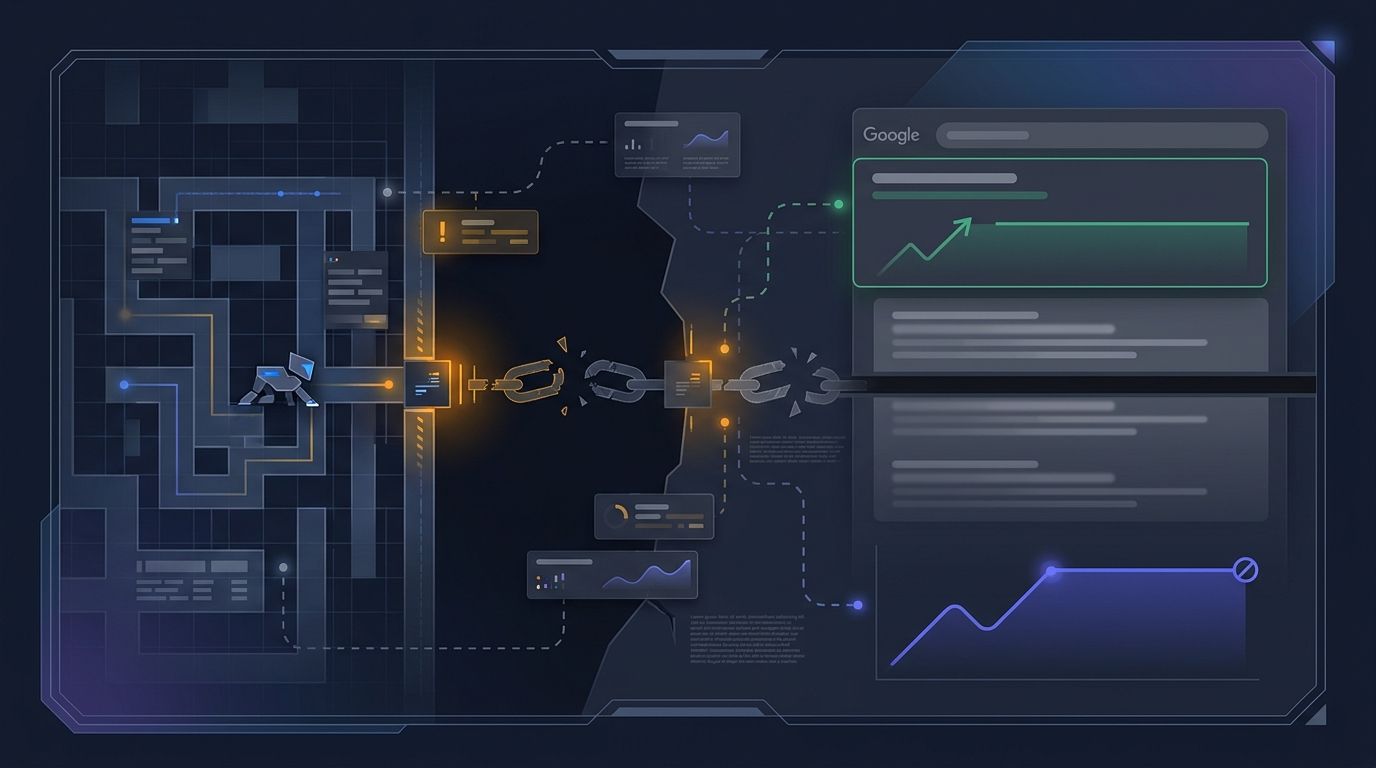 The Crawlability-to-Rankings Gap: Why Google Understands Your Pages But Won't Rank Them