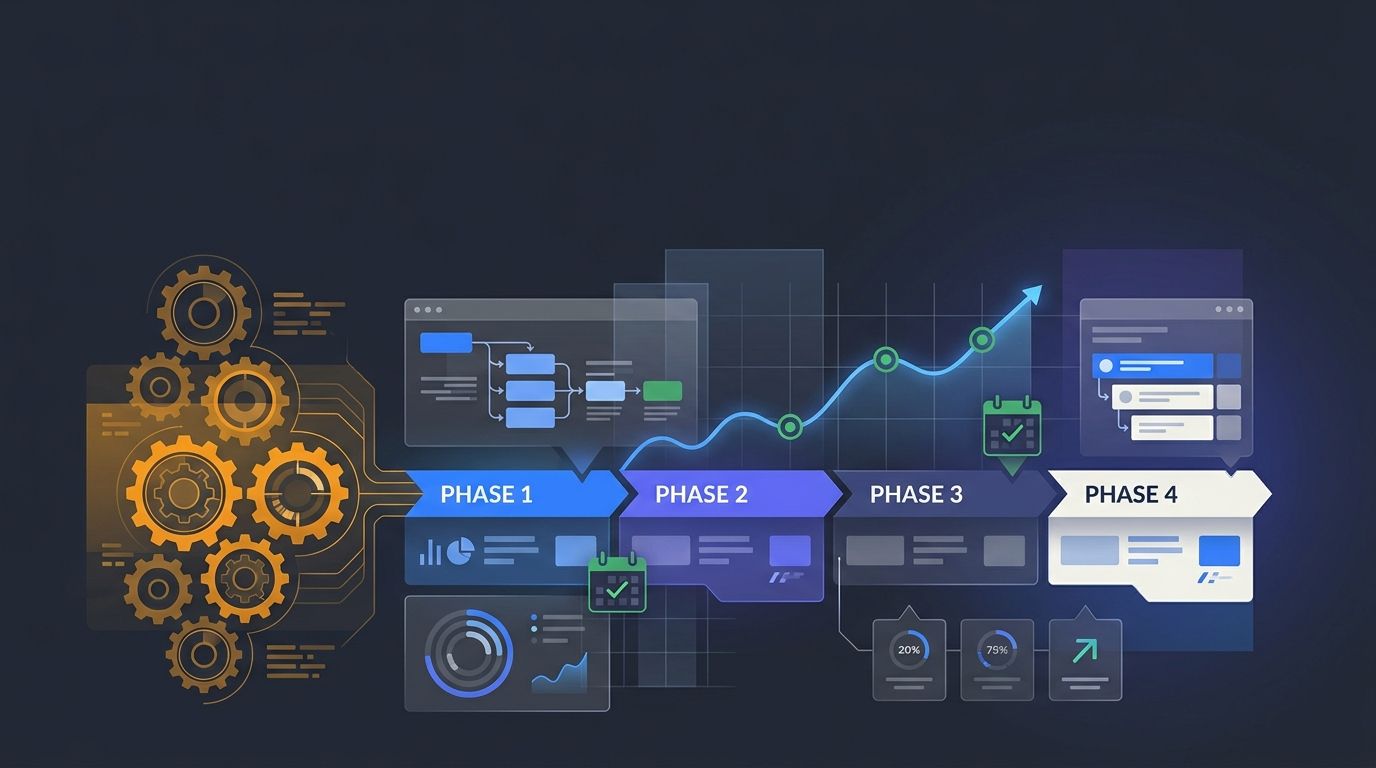 The SEO Execution Cadence: Building a Repeatable 4-Week Sprint System That Scales
