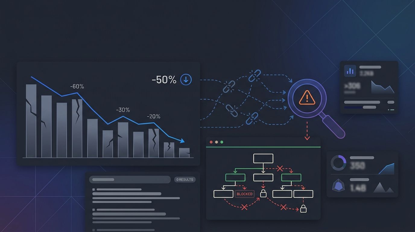 8 SEO Mistakes to Avoid That Tank Your Website Traffic