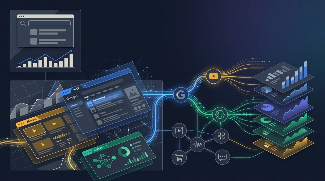The Multi-Channel SEO Visibility Audit: Why Google Rankings Alone Won't Cut It in 2026
