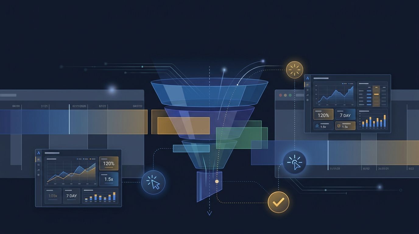 Digital Ad Attribution Windows Overlap Rather Than Count Separate Conversions, Foxwell Digital Analysis Shows