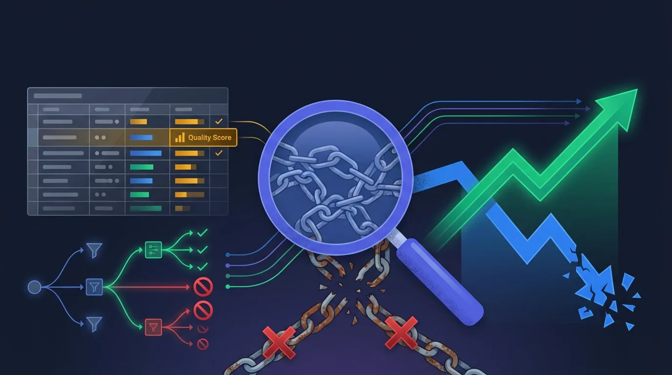 The Backlink Quality Audit: How to Identify and Disavow Links That Tank Your Rankings