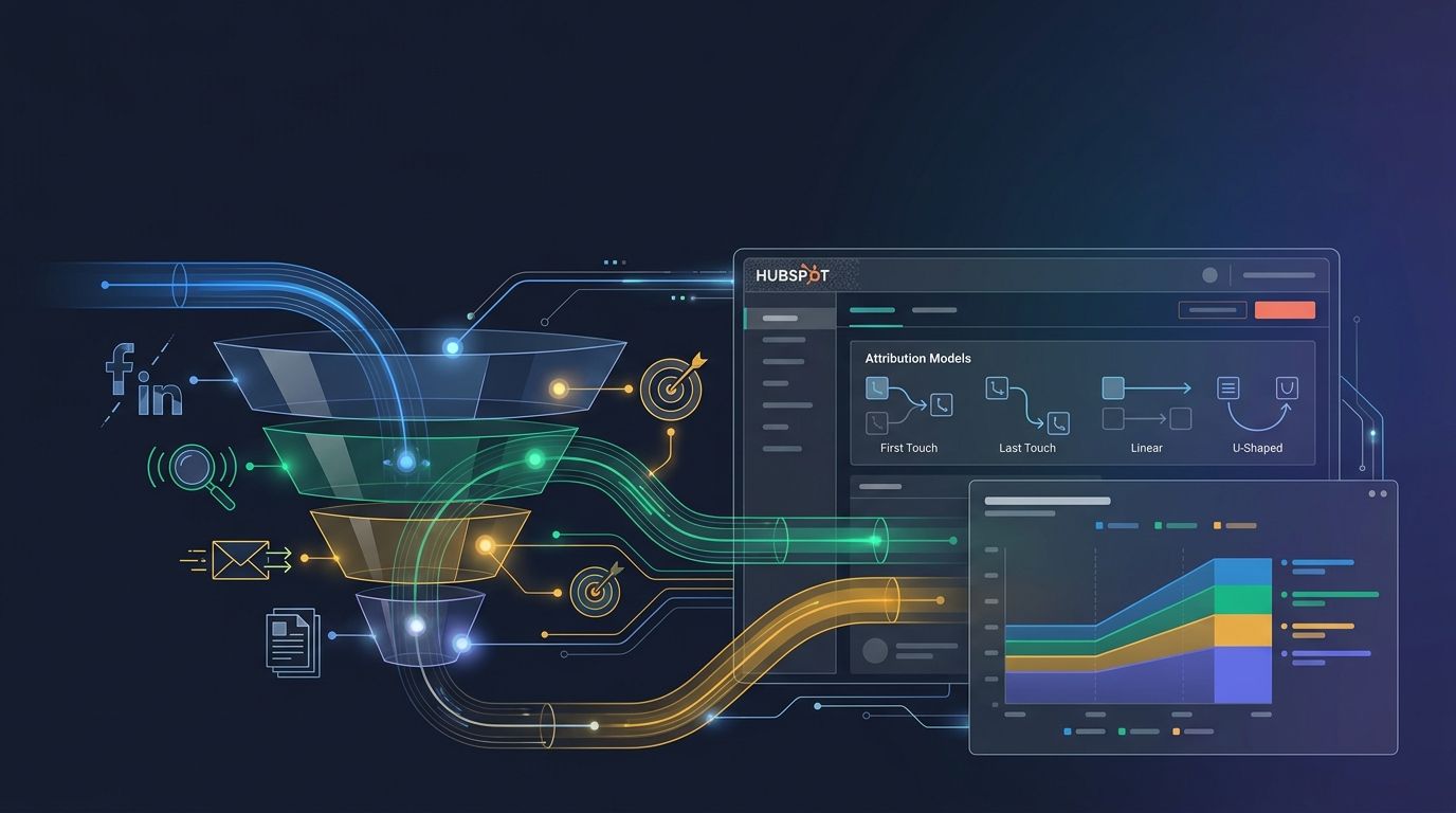HubSpot Marketing Hub Deployments Show Widespread Attribution Configuration Gap, Pedowitz Group Audit Finds