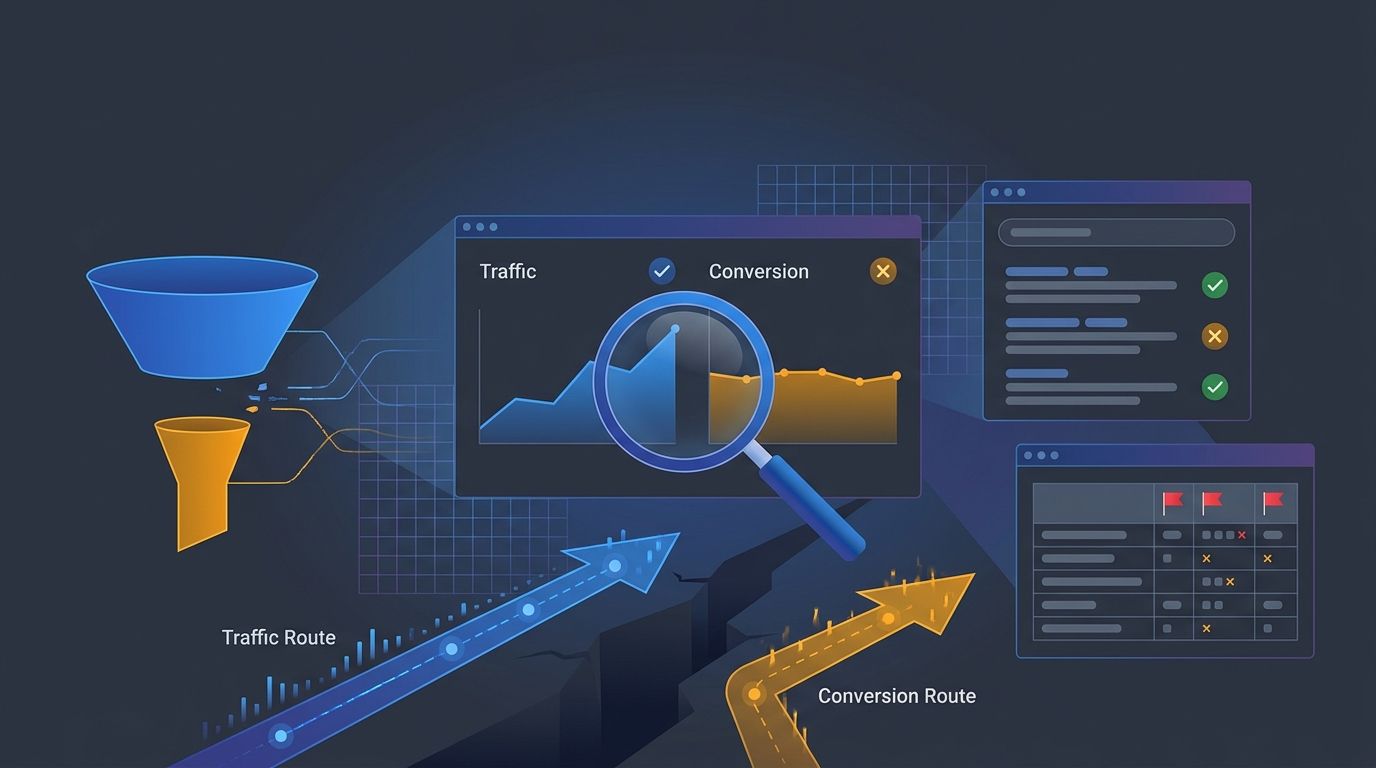 The Search Intent Mismatch Audit: Why Your Content Ranks but Doesn't Convert