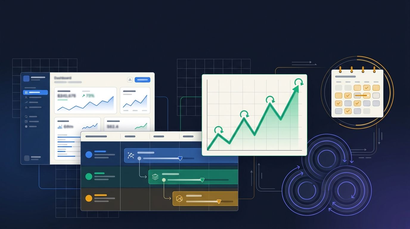 The SEO Benchmarking Cadence: Why Weekly Tracking, Monthly Reviews, and Quarterly Pivots Beat Static Annual Audits