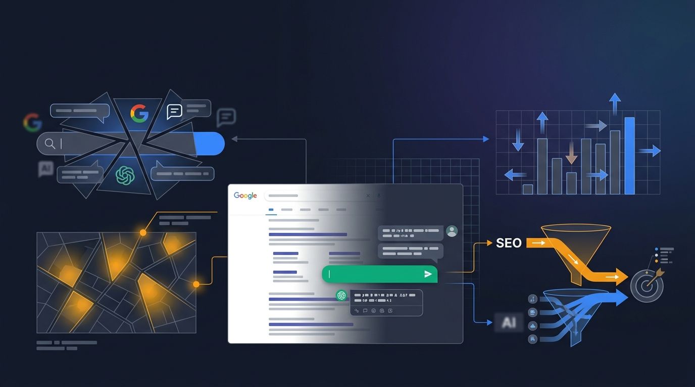 The GEO Visibility Gap: Why Your Google Rankings Don't Matter If AI Chatbots Can't Find You