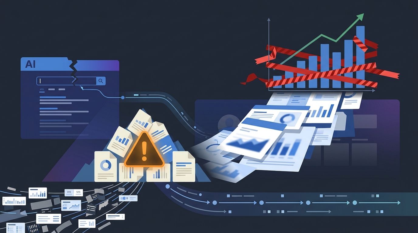 Full Throttle SEO Warns Against Content Volume Approach for AI Search Optimization