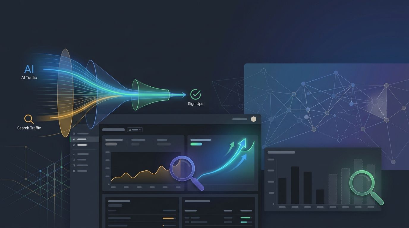 AI-Referred Traffic Converts at 11x the Rate of Traditional Search, Yet Remains Invisible to Most Analytics Platforms