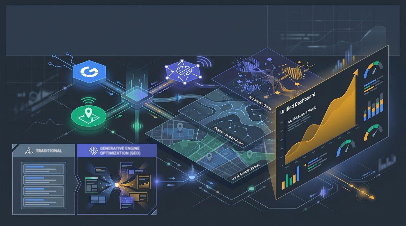 From Organic to GEO: Building a Unified SEO Strategy Across Google, AI Engines, and Local Search in 2026